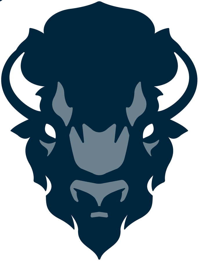 Howard Bison 2015-Pres Partial Logo v2 diy fabric transfer
